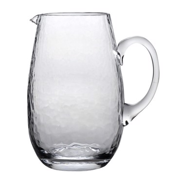 Cryspo Trio Καράφα 'Hammered' 2Lt Διάφανη από Φυσητό Γυαλί WG15 5200006